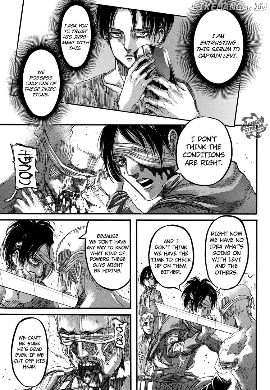 Attack on Titan, Chapter 83 image 23
